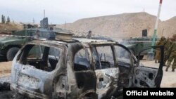 Tojikistonda yuz bergan xuruj