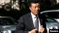 China's ambassador to Britain Liu Xiaoming