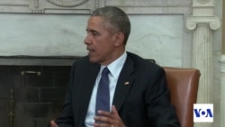 Obama: US, NATO United in IS Militant Group Fight