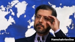 سعید خطیب‌زاده، سخنگوی وزارت خارجه