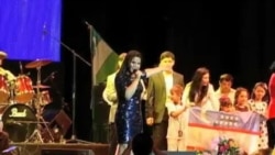 Yulduz Usmonova Nyu-Yorkda konsert berdi/Yulduz Usmanova performs in NYC