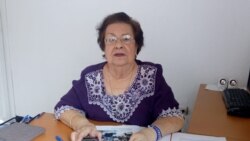 Doctora Vilma Núñez, presidente del CENIDH, el Centro Nicaraguense de Derechos Humanos. Foto: Daliana Ocaña, VOA.