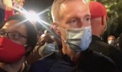 US Oregon Portland Mayor Tear Gas