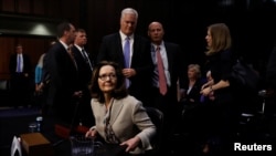 Gina Haspel à Washington, le 9 mai 2018.