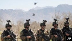 کماندوها کارآ ترین نیروی قوای مسلح افغانستان خوانده شده است