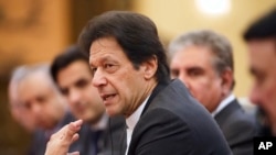 د پاکستان وزیراعظم عمران خان