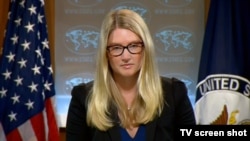 Заступниця прес-секретаря Держдепу США Марі Гарф