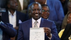 William Ruto dit qu'il va respecter la décision de la justice kenyane
