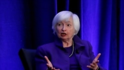 Mantan ketua bank sentral AS Janet Yellen.