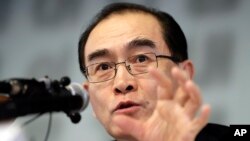 태영호 민주평화통일자문회의(민주평통) 사무처장.