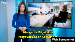 Prevedeni prilog RT Deutch, screenshot.