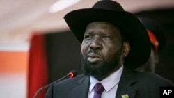 Rais wa Sudan Salva Kiir