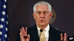 Sakataren Harkokin Wajen Amurka, Rex Tillerson