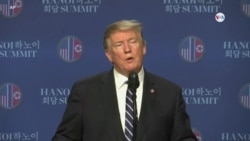 Sin acuerdo termina la cumbre de Hanoi entre Donald Trump y Kim Jong Un