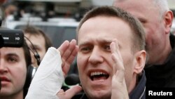 Udhëheqësi opozitar rus Alexei Navalny, kundërshtar i ashpër i Presidentit rus Vladimir Putin/Reuters