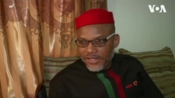 Nnamdi Kanu: An Cafke Shugaban Masu Fafutika Raba Najeriyar, Za a Tuhume Shi