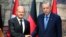 Almanya Başbakanı Olaf Scholz ve Cumhurbaşkanı Erdoğan İstanbul'da biraraya geldiler.