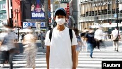 Shoji Morimoto who charges 10,000 yen ($71.30) per booking to accompany clients and simply exist as a companion in Tokyo