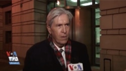 David McGee, a lawyer for the family of Robert Levinson, speaks to VOA Persian in Washington, Dec. 4, 2019, about the family's lawsuit against Iran, where the retired FBI agent went missing in 2007.