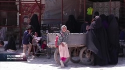 Žene boraca Islamske države odbijaju zaštitne mjere u sirijskom kampu al-Hol