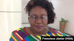 Ana Paula Muanheue, Juíza.