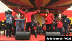 João Lourenço em Benguela