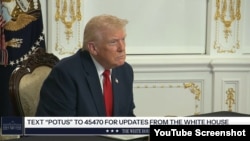 دونالد ترامپ، رئیس جمهوری آمریکا