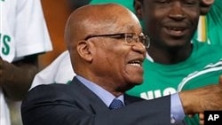 Shugaban Afirka ta Kudu, Jacob Zuma