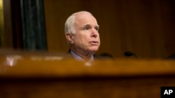 Голова Сенатського комітету у справах збройних сил Джон Маккейн