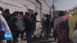 Des migrants à la recherche d’une nouvelle vie au Mexique