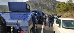 Kosovska policija u Jarinju.