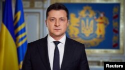 Shugaban Ukraine, Volodymyr Zelenskiy