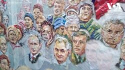 სტალინი და პუტინი რუსული ტაძრის კედლებზე