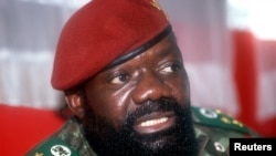 Jonas Savimbi, líder da Unita, foi morto por tropas do governo em 2002