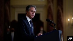 آنتونی بلینکن، وزیر خارجه ایالات متحده