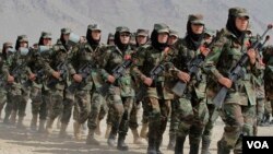 آمار زنان در اردوی افغانستان هم اکنون به ۱۷۲۲ تن می‌رسد