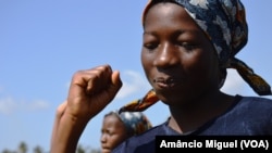 adolescente, Inhambane, Mocambique.