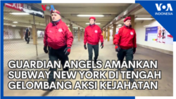 Guardian Angels Amankan Subway Kota New York di Tengah Gelombang Aksi Kejahatan