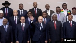 FILE PHOTO: Mkutano wa Russia-Afrika huko Sochi 