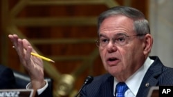 Senador Bob Menendez