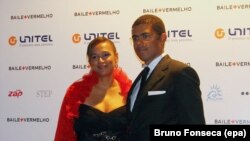 Isabel dos Santos e Sindika Dokolo