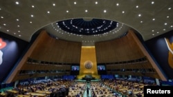 78. Генералнo Собрание на ОН во седиштето во Њујорк.