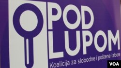 Koalicija „Pod lupom“ je na izborni dan imala oko 3.800 građanskih nestranačkih posmatrača izbora na oko 3.450 biračkih mjesta.