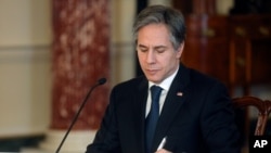 انتونی بلینکن، وزیر امور خارجه ایالات متحده