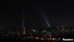 Droni za Russia zashambulia Kyiv, Ukraine.