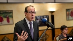 Umuyobozi nshingwabikorwa w'ishirahamwe rijejwe gukingira abamenyeshamakuru kw'isi, CPJ, Joel Simon