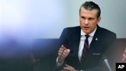 Hegseth je isključio raspoređivanje američkih trupa u Ukrajinu.