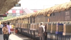 Indija: Kompozicija voza kao blok za izolaciju