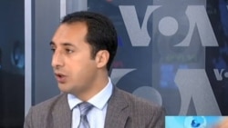 په واشنگټن کې سیاسي څېړونکی محمد هاشم وحدت‌یار