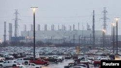 캐나다 온타리오주 오샤와의 제너럴모터스(GM) 공장.